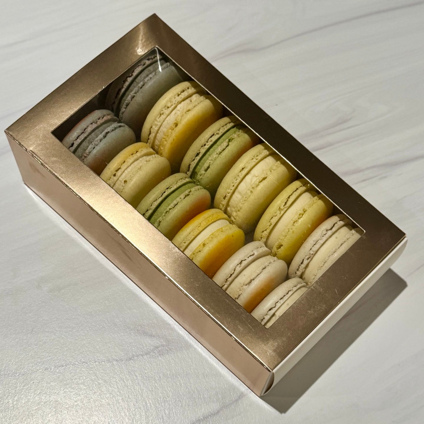 12-Piece Vegan Macaron Box