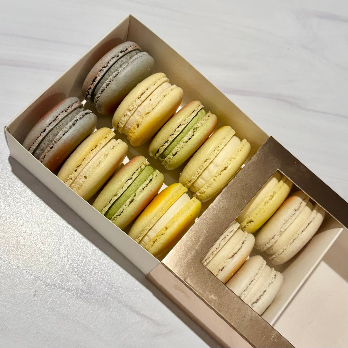 12-Piece Vegan Macaron Box
