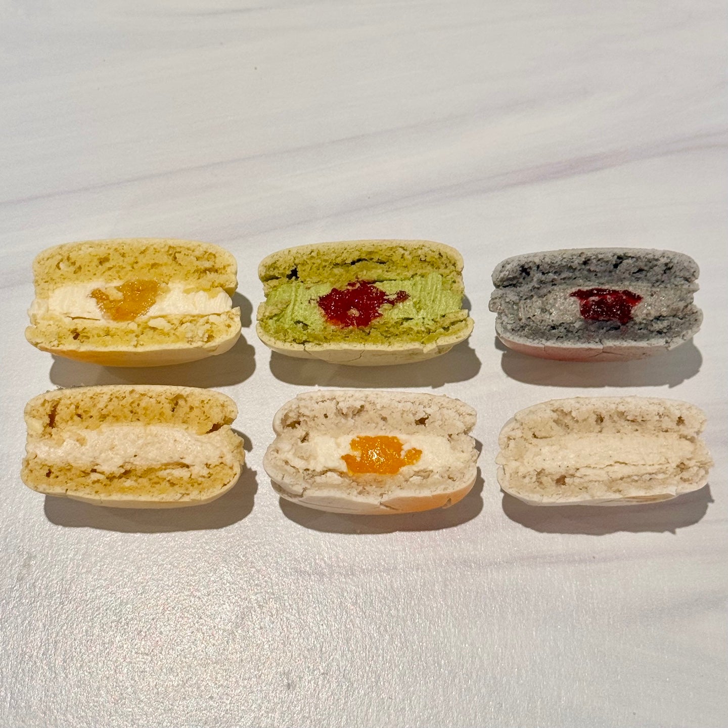 12-Piece Vegan Macaron Box