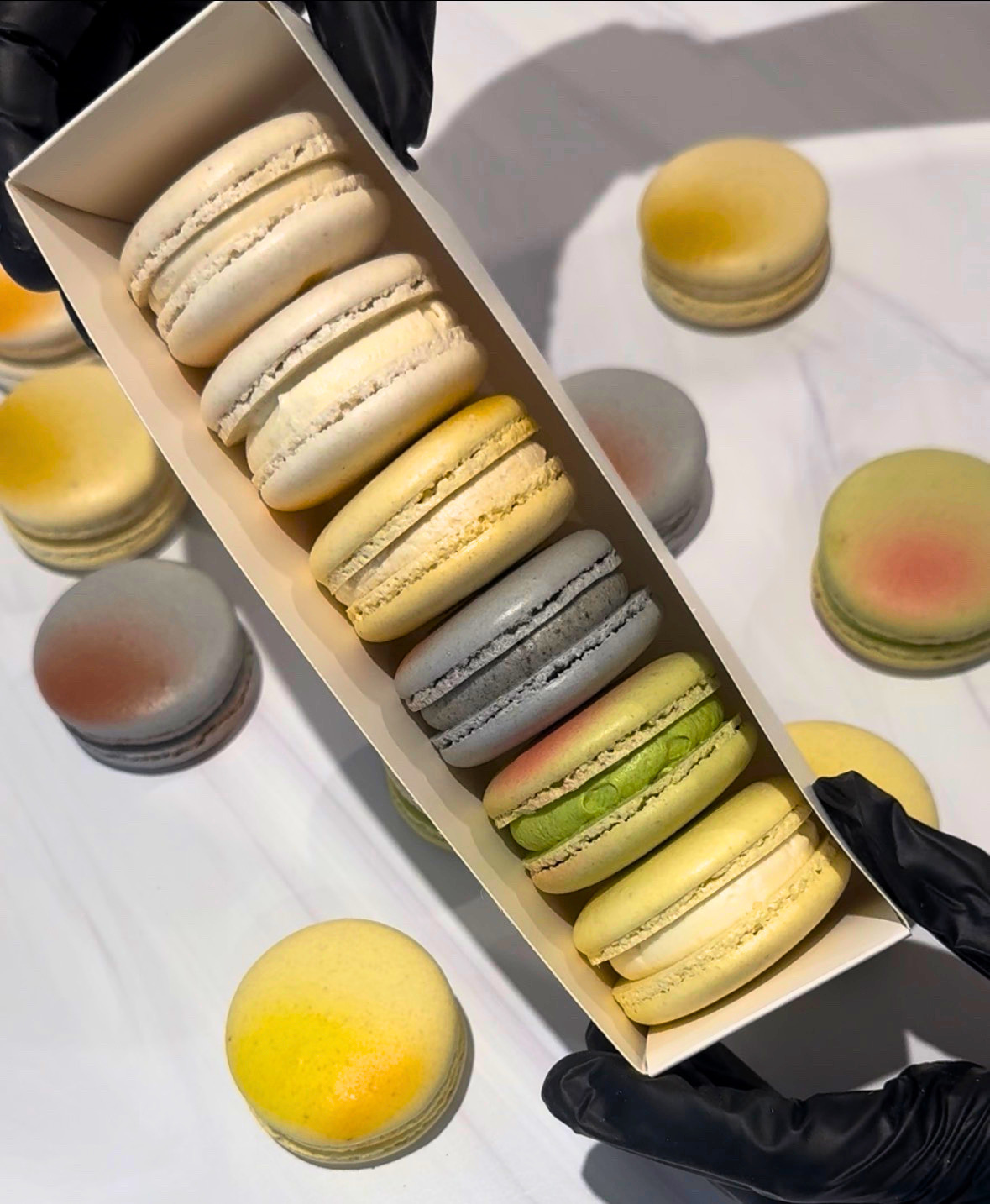 6-Piece Vegan Macaron Box